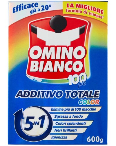 Omino Bianco Additivo Totale Color, 600g