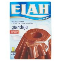 Pudding Gianduia Elah, Uniquement des arômes naturels, 8 portions