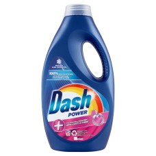 DASH, Waschmittel für Waschmaschinen, flüssig, Brillante Farben und Fasern, 20 Waschgänge