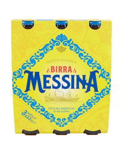 Birra Messina 3 Flaschen à 33 cl.