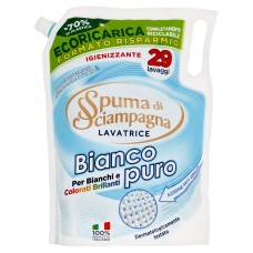 Spuma di Sciampagna Waschmaschine Pure Bianco, Nachfüllen, 29 Wäsche