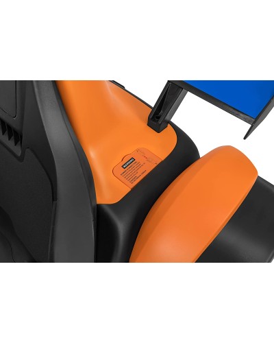 McLaren Formel 1 Elektroauto für Kinder mit realistischen Details, Orange und Schwarz Spidko 20 V