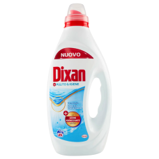 DIXAN Machine à laver détergent liquide propre et lisse, propre et hygiénique, 18 lavages