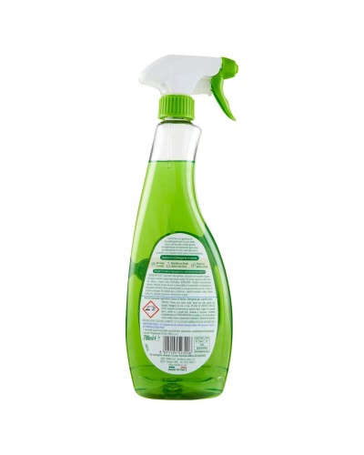Chanteclair Vert Ecodetergente Sgrassatore Universale Limone e Basilico 700 ml