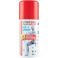 Instant Ice Spray 150 ml, Prellungen und Verstauchungen, mit Arnika Montana und Teufelskralle