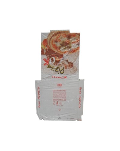 Scatola per pizza 29 cm x 29 cm, confezione da 100 pezzi