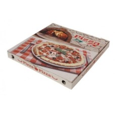 Boîte à pizza 29 cm x 29 cm, paquet de 100 pièces