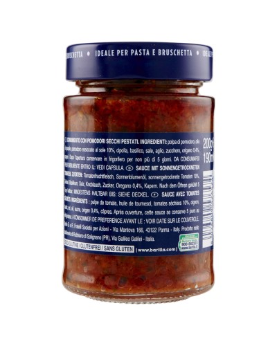 Barilla Pesto Rustico Pomodori Secchi 200 g