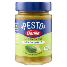 Barilla Pesto alla Genovese ohne Knoblauch 190g