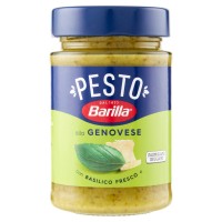 Barilla Pesto alla Genovese au basilic frais 190g