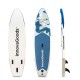 Stand Up Paddling Kaddle gonflable InnovaGoods, Paddle Board, complet avec siège, rames, pompe, sac, 10.5', 320 x 82 x 15 cm