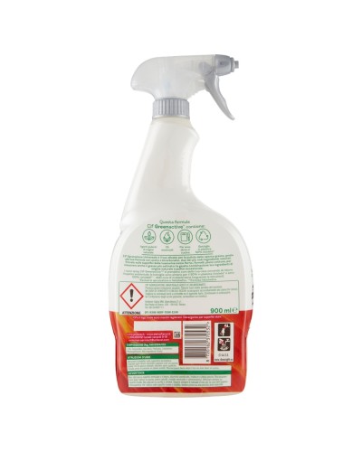 Dégraissant multi surfaces avec bicarbonate vert actif spray Cif, 900 ml