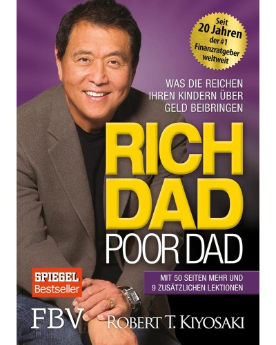 Reicher Vater armer Vater, Was die Reichen ihren Kindern über Geld beibringen, von Robert T. Kiyosaki, Sprache Deutsch