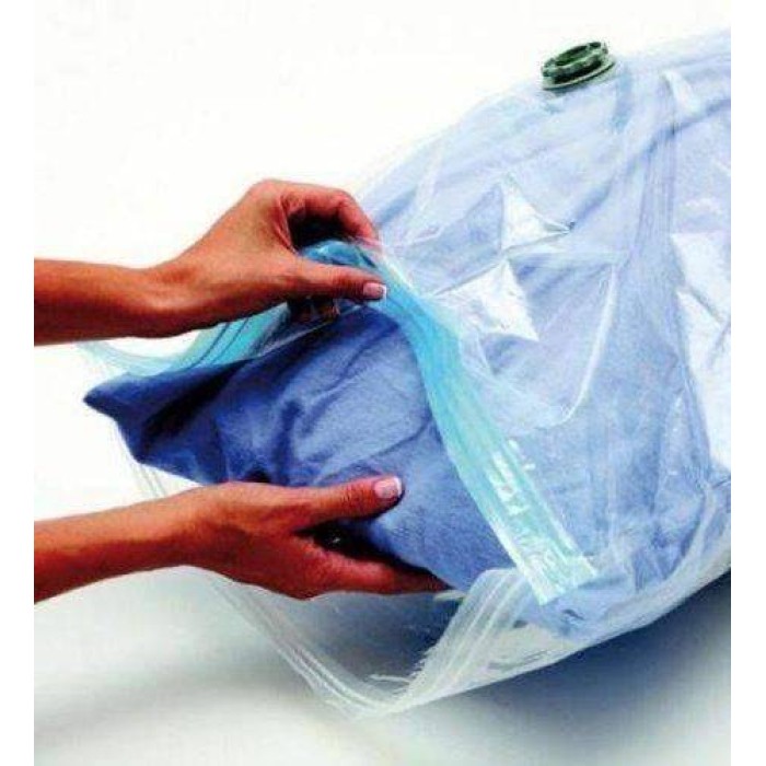 sacchetti sotto vuoto, per vestiti, confezione da 10 sacchi buste