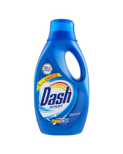 Dash lave 18 liquide ordinaire - Laver les vêtements