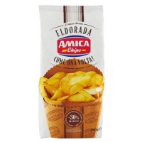 Amica chips eldorada patate fritte, confezione 130gr