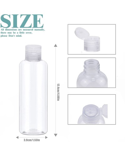 Reiseflaschen, 100 ml, Kunststoff, für Shampoo, Spülung, Lotion, Toilettenartikel Reiseflaschen, 100 ml, Kunststoff, für Shampoo, Spülung, Lotion, Toilettenartikel