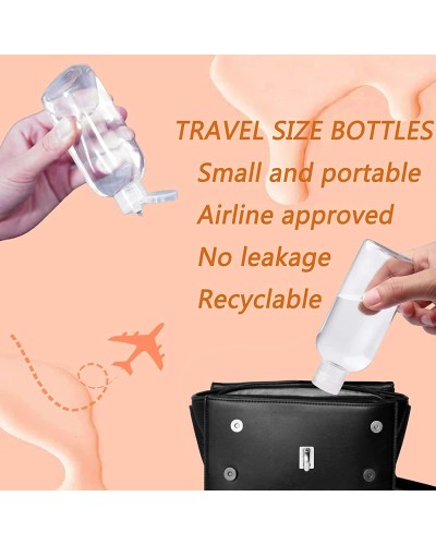 Reiseflaschen, 100 ml, Kunststoff, für Shampoo, Spülung, Lotion, Toilettenartikel Reiseflaschen, 100 ml, Kunststoff, für Shampoo, Spülung, Lotion, Toilettenartikel