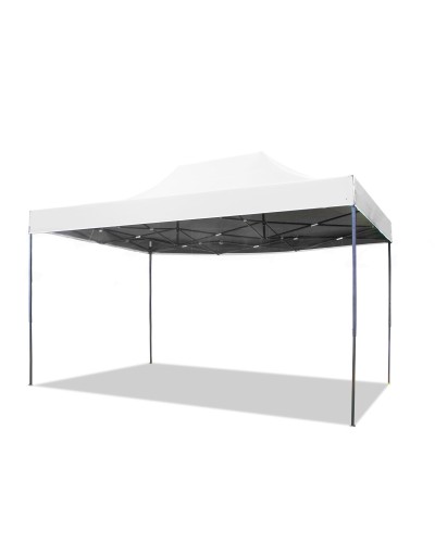 Professioneller Pavillon für Messen und Gartenveranstaltungen 3 x 4,5 m