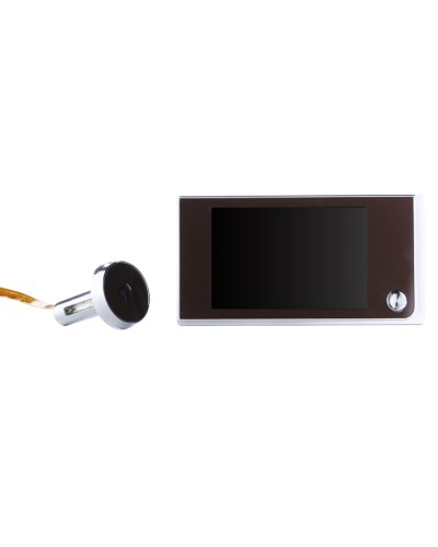 Digitale Peephole mit 3,5-Zoll-Farbdisplay, Videokamera 1.0 mp