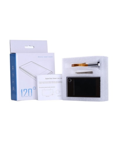 Digitale Peephole mit 3,5-Zoll-Farbdisplay, Videokamera 1.0 mp