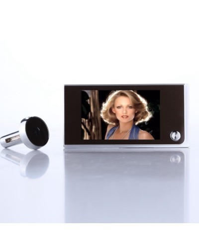 Digitale Peephole mit 3,5-Zoll-Farbdisplay, Videokamera 1.0 mp