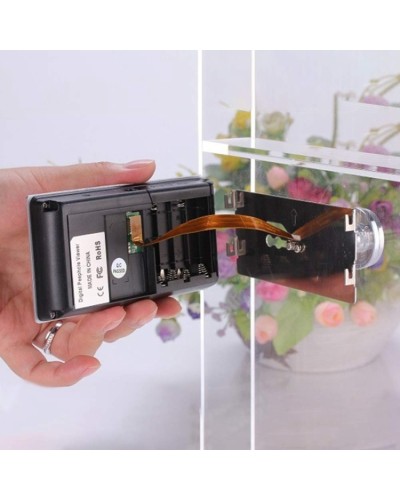 Digitale Peephole mit 3,5-Zoll-Farbdisplay, Videokamera 1.0 mp
