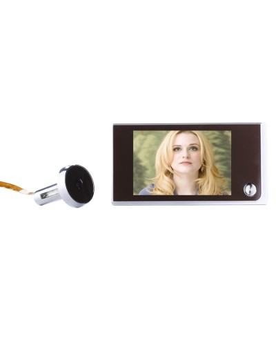 Digitale Peephole mit 3,5-Zoll-Farbdisplay, Videokamera 1.0 mp