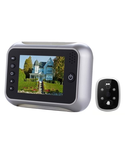 Digitales Guckloch, mit Farbdisplay und 3,5-Zoll-Nacht Vision Viewer