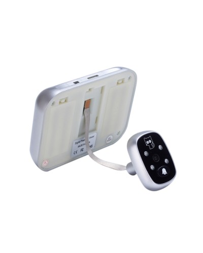 Digitales Guckloch, mit Farbdisplay und 3,5-Zoll-Nacht Vision Viewer