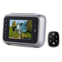 Digitales Guckloch, mit Farbdisplay und 3,5-Zoll-Nacht Vision Viewer