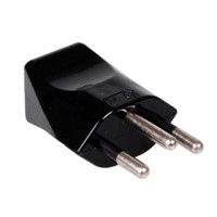 Typ 12 Stecker, schwarz, Schweiz, T12