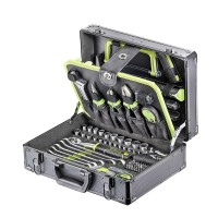 Werkzeugkoffer Alu Ecoline 126 tlg FT30053 Fortec