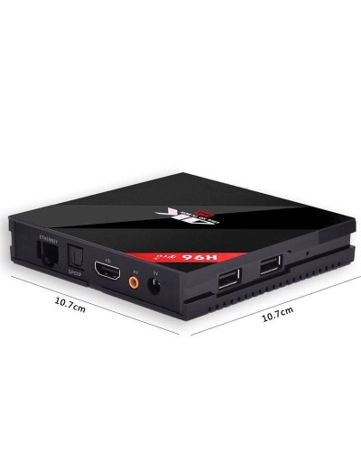 H96 PRO PLUS 32 GB + 6.0 Octa Core Android S912 Amlogic Player TV Set top Box -IPTV