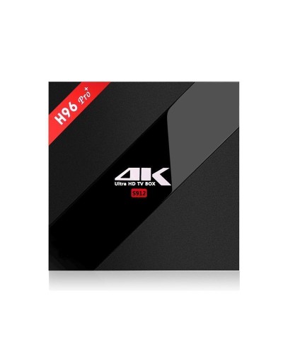 H96 PRO PLUS 32 GB + 6.0 Octa Core Android S912 Amlogic Player TV Set top Box -IPTV