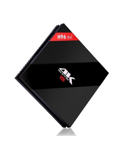 H96 PRO PLUS 32 GB + 6.0 Octa Core Android S912 Amlogic Player TV Set top Box -IPTV