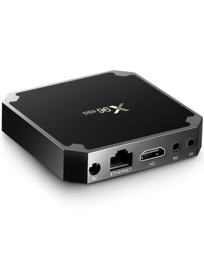 X96 mini 4K 2K UHD Output Smart TV BOX RAM 1GB, ROM 8GB Quad Core ARM Cortex A53 2GHz