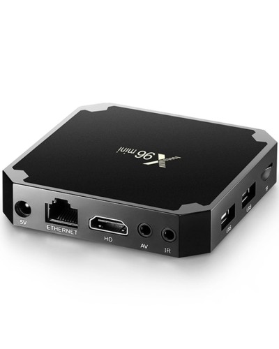 X96 mini 4K 2K UHD Output Smart TV BOX RAM 1GB, ROM 8GB Quad Core ARM Cortex A53 2GHz