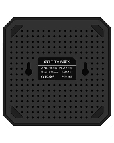 X96 mini 4K 2K UHD Output Smart TV BOX RAM 1GB, ROM 8GB Quad Core ARM Cortex A53 2GHz