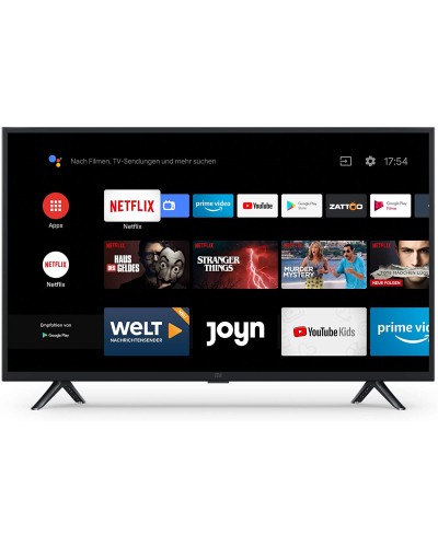 Xiaomi Mi LED TV 4A 32" WiFi, Smart TV Schwarz