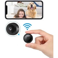 Kamera, Mikrokamera, 1080P HD, Wifi, mit Bewegungssensor und Nachtsicht