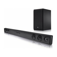 Lg Heimkino Soundbar Audio 2.1 300W Subwoofer Wireless Bluetooth USB - SJ3