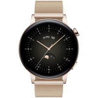HUAWEI WATCH GT 3 3,35 cm (1,32") 42 mm AMOLED Gold GPS (Satellit)
