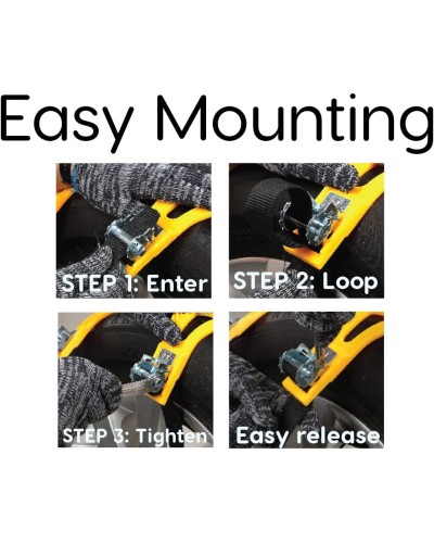 Rutschfeste, rutschfeste Bänder, für Schnee, Schneeketten, universal, Reifengröße 165mm TO 275mm, wiederverwendbar, 6er-Pack Rutschfeste, rutschfeste Bänder, für Schnee, Schneeketten, universal, Reifengröße 165mm TO 275mm, wiederverwendbar, 6er-Pack