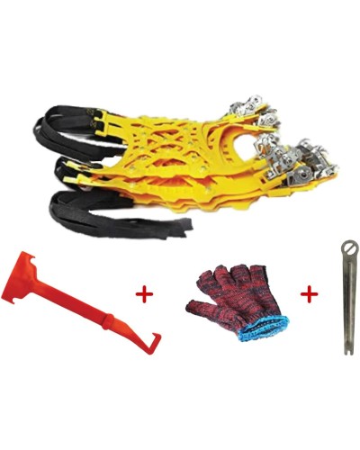 Rutschfeste, rutschfeste Bänder, für Schnee, Schneeketten, universal, Reifengröße 165mm TO 275mm, wiederverwendbar, 6er-Pack Rutschfeste, rutschfeste Bänder, für Schnee, Schneeketten, universal, Reifengröße 165mm TO 275mm, wiederverwendbar, 6er-Pack