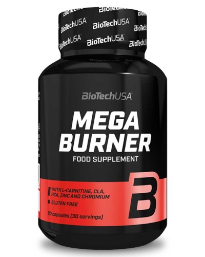 Mega Fat Burner, mit Chromium, L-Carnitin, grüntee extrakt, hilft bei der Gewichtskontrolle, 90 Kapseln Mega Fat Burner, mit Chromium, L-Carnitin, grüntee extrakt, hilft bei der Gewichtskontrolle, 90 Kapseln
