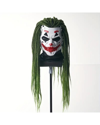 Horror Clown Maske Full-Face Augen- und Nasenöffnungen