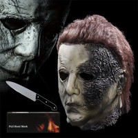 Funky Latex Maske Halloween – Natürlicher Latex, Ganzkopf-Maske Unisex