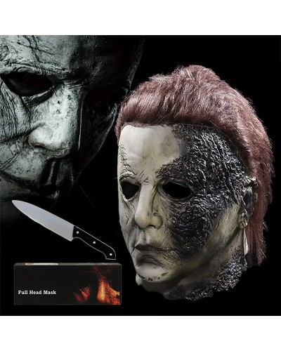 Latex Ganzkopf Maske Funky Halloween natürliche Maske
