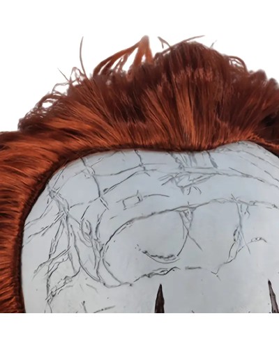 Clown Killer Horror Maske mit Accessoires Halloween Full-Face